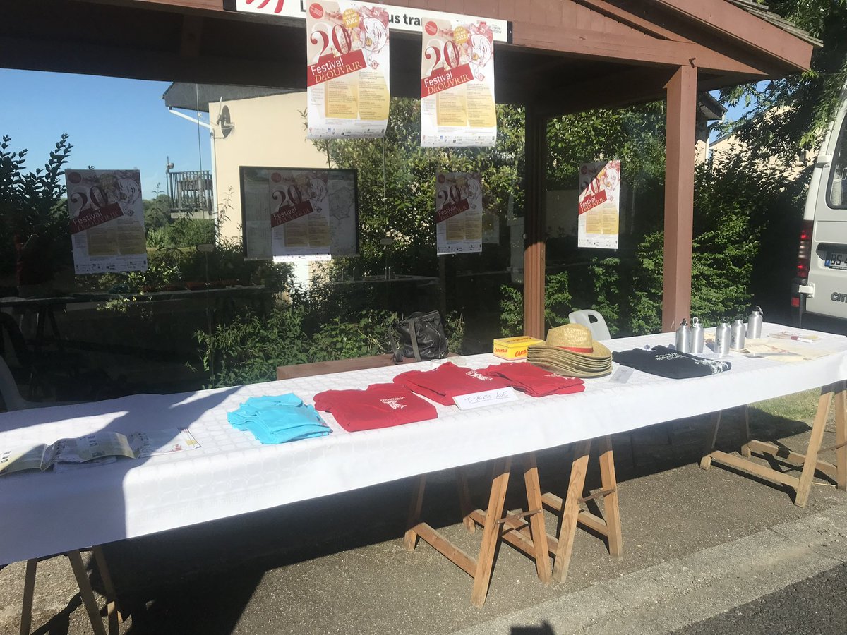 Fête de la framboise de Concèze, le Festival DécOUVRIR est là !