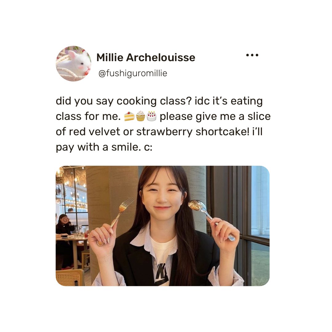 minguripark's tweet photo. ⠀ ⠀

⠀ ⠀ ⠀ ♡ 𝗳𝘂𝘀𝗵𝗶𝗴𝘂𝗿𝗼𝗺𝗶𝗹𝗹𝗶𝗲 just
⠀ ⠀ ⠀ posted a new photo!

⠀ ⠀ https://t.co/9isXT8W5nU