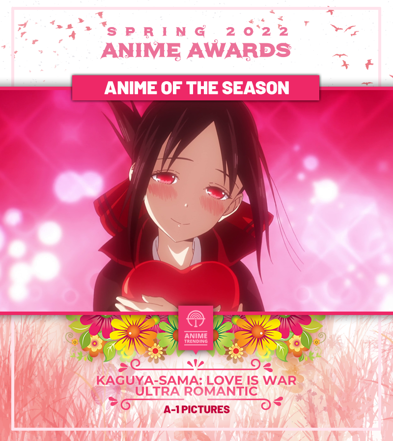 Tengoku Daimakyou won the Anime Trending Awards best spring season