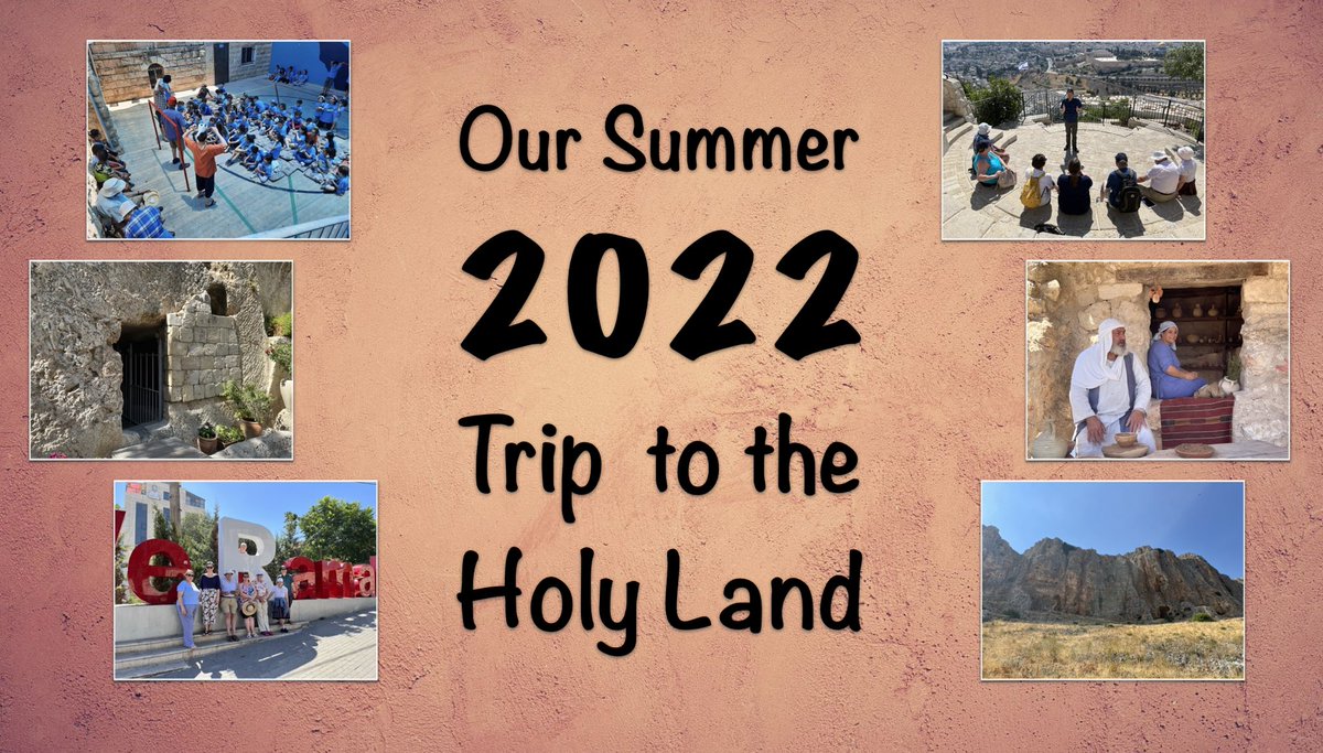 Join us this morning as we’ll be hearing from the team about their recent trip and all God was doing. All welcome, starting at 10am.