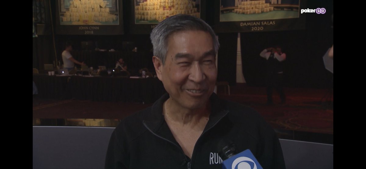 tkarn421's tweet image. IN THE MONEY. #WSOPMainEvent