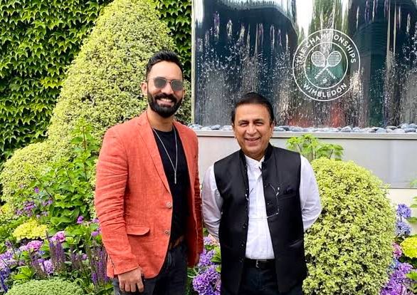 The man who inspired millions to take up cricket.

Wishing Sunil Gavaskar Sir a very happy 73rd birthday. 