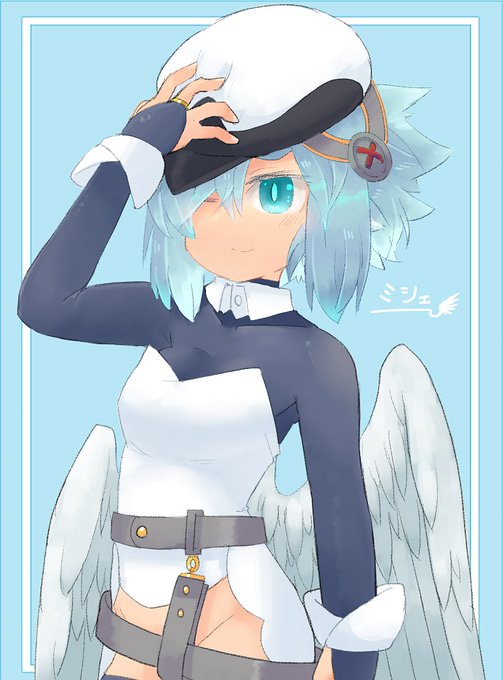 ライチョウのミシェちゃんです。
服屋で働いているぞ!
ボーイッシュな感じの僕っこ。実はどすけべ(鳥っこなので 
