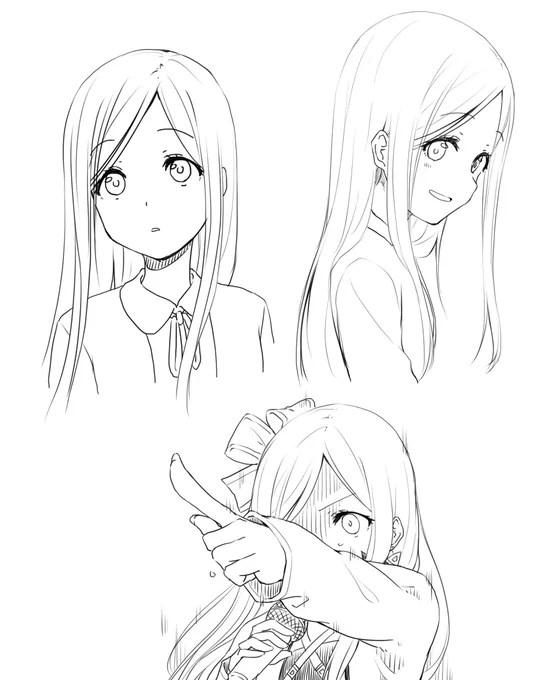 ライラさんらくがき 