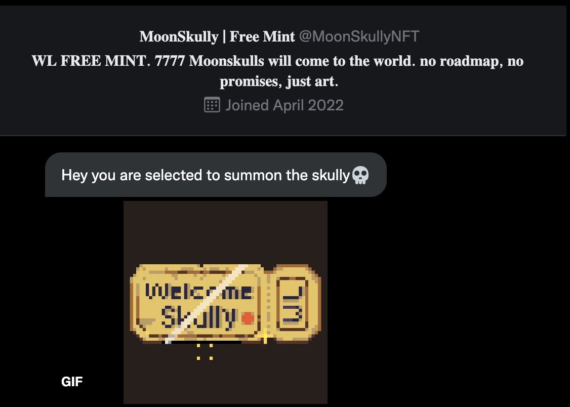 𝐅𝐢𝐫𝐬𝐭 𝟏𝐤 𝐩𝐞𝐨𝐩𝐥𝐞 𝐭𝐨 𝐑𝐓 𝐭𝐡𝐢𝐬 𝐩𝐨𝐬𝐭 𝐰𝐢𝐥𝐥 𝐛𝐞 𝐜𝐨𝐧𝐬𝐢𝐝𝐞𝐫𝐞𝐝 𝐠𝐞𝐭𝐭𝐢𝐧𝐠 𝐚 𝐃𝐌 🎟 

 𝐍𝐨𝐭𝐢𝐟 𝐎𝐧 🔔
#NFTCommunity #Ethereum #ETH #NFTs #FreeMints