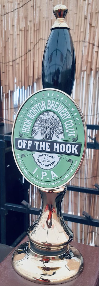 Ready for some full on refreshment? @HookyBrewery Off The Hook I.P.A. delivers the perfect combination of light citrus and orange notes. #beersandcheers #offthehook #festivalfun