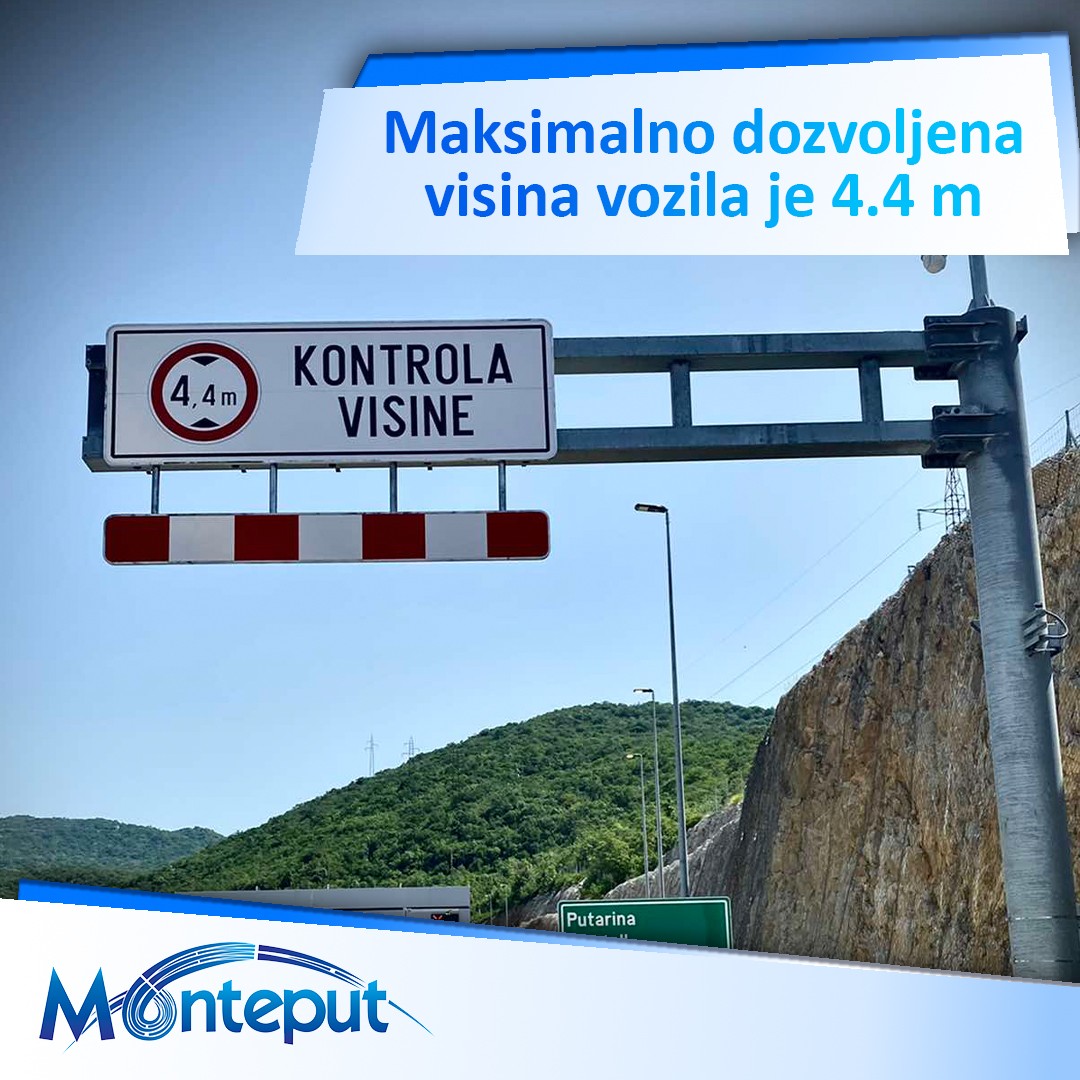 Monteputodoo's tweet photo. 🛣
#KontrolaVisine #AutoputCG #Monteput #PovezujemoCrnuGoru #BarBoljare #Montenegro #Highway https://t.co/Qc4OWmaAbB