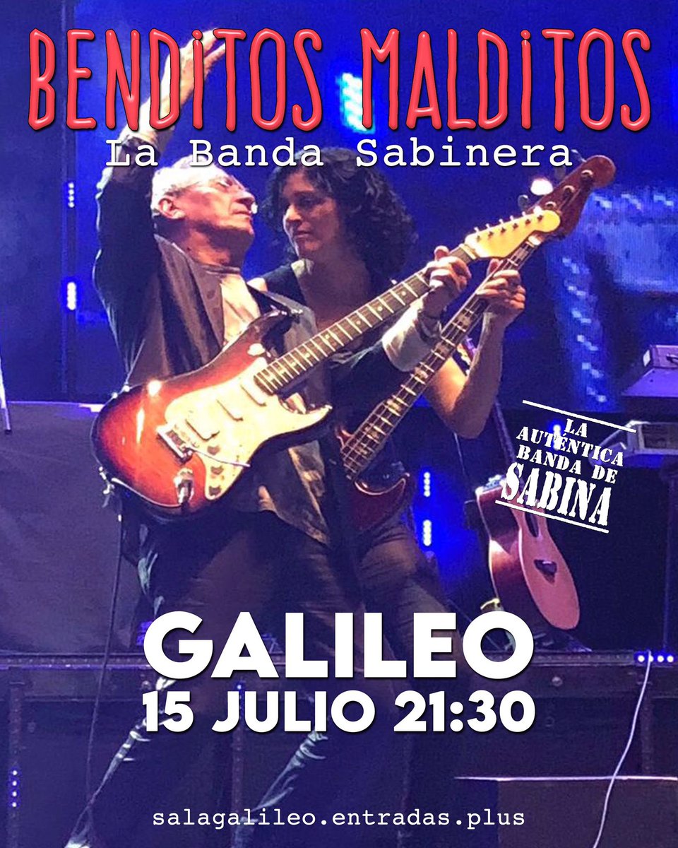 Mozas y mozos, una vez terminados los  sanfermines, se viene el Galileo con los Benditos Malditos el próximo día 15. A cantar, estáis invitados… a cantar!!!! Foto-idea cortesía de Jaime Asua, oiga!