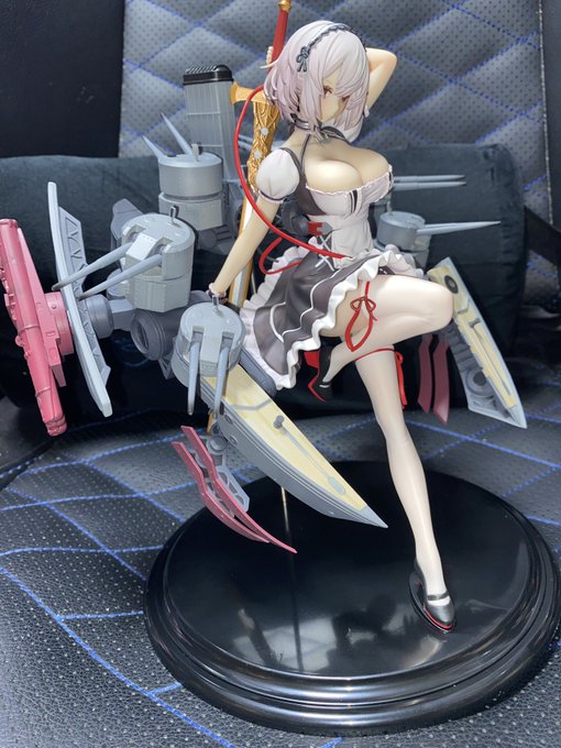 部屋掃除ついででまだ開けてなかったシリアスさん開封
でっか。 