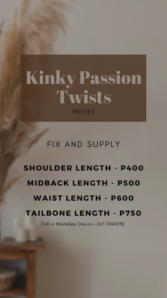 MissJimson's tweet photo. 🚨🚨🚨New hairstyle alert🚨🚨🚨

Introducing our new Kinky Passion Twists 🦋✨ 
Book your appointment😉🌸 
📲WhatsApp 74000138

 #protectivestyles #locs #naturalhair #explorepage #feedinbraids #softlocs  #passiontwists #kinkypassiontwists #naturalhairstyles https://t.co/MY7L09vgQQ