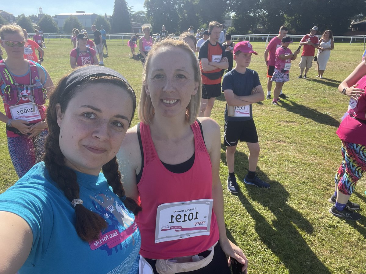 #RaceForLife Worcester 10k