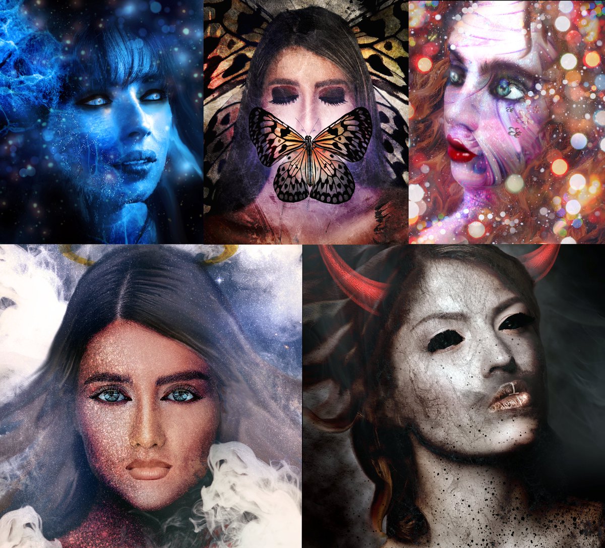 Gm dear Fam🖤

🚨My new collection is now LIVE!!🚨

The first batch of 5 are now available for 0.069$ETH
There will be only 25 1/1 art pieces in this collection!

~Unbroken Women~

💞Link in comment 👇