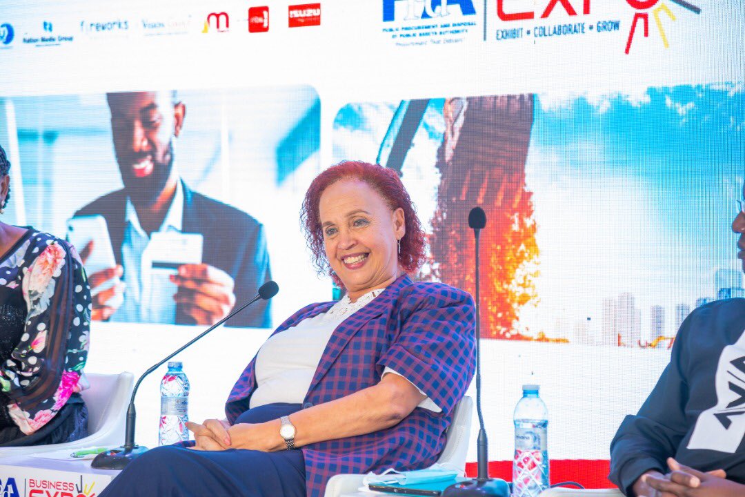 FortunateIB's tweet photo. “A family business in its early stages needs some legal advice. Have clear share holdings for family members, in case of misunderstandings members can go with their shares instead of collapsing the business.”- @KigoziMaggie
#PPDABusinessExpo2022 https://t.co/bks3m3W530