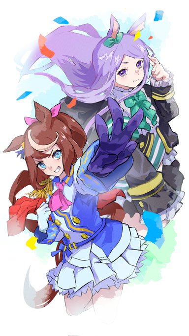 メジロマックイーン(ウマ娘) ,トウカイテイオー(ウマ娘) 「テイオー