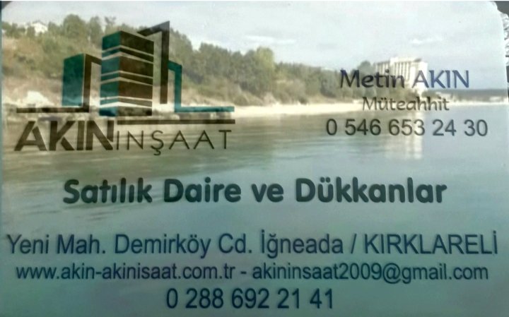 İğneada yerel haber (@nmaznurcan) on Twitter photo 