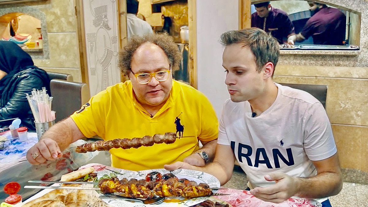 sepidrud's tweet photo. Like him or hate him, Mr Taster is the #1 food blogger in the Middle East, and the undisputed ambassador of #Persian Food to the world. He’s accumulated a whopping 2 million followers on Instagram and vlogs straight out of #Tehran. #MrTaster #PersianFood https://t.co/F5JRyi9Jxl