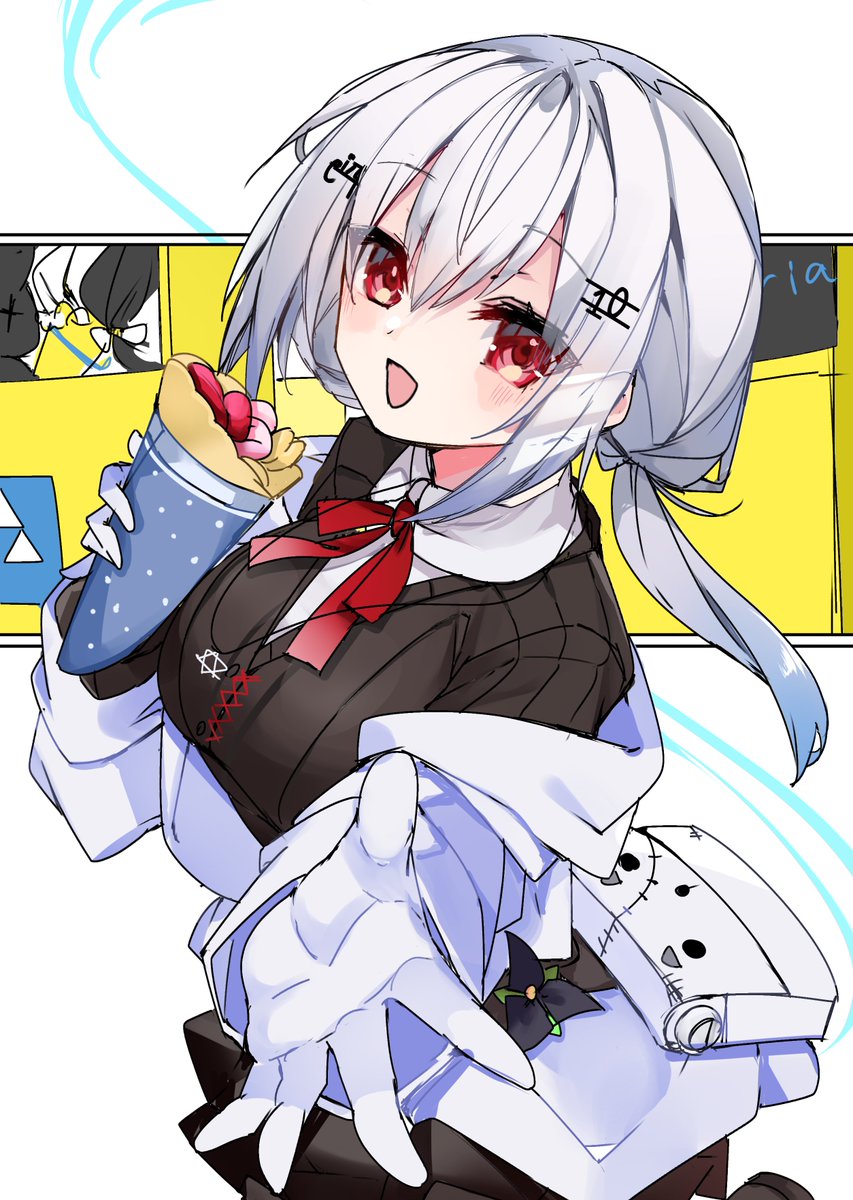 「「ここにいるよ」

リトルハミング、めっちゃ良い～
お出かけ前にうきうきするため」|八代明日華（やよいあすか）⚗のイラスト