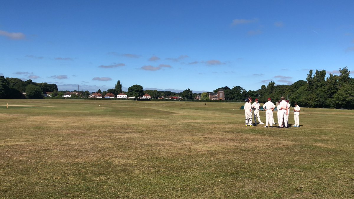 PSCCu15s's tweet photo. A perfect morning for the lads final league game, at home this morning taking on @grapperscc U15s. https://t.co/pzDA9Dlv6V
