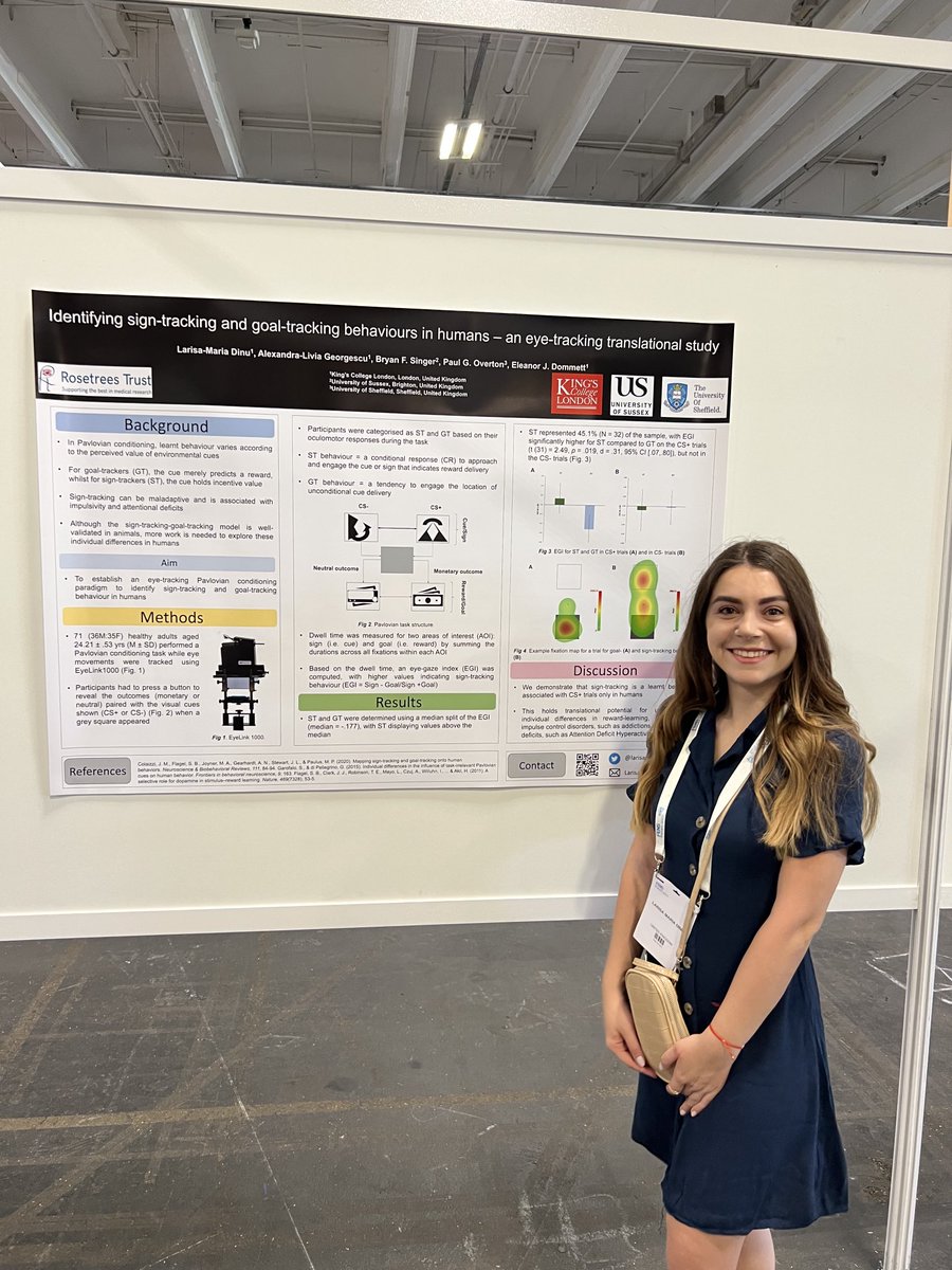 Larisa Dina (@larisamdinu) on Twitter photo I’ll be presenting an eye-tracking paradigm for identifying sign- and goal-tracking behaviour in healthy individuals at <a href="/FENSorg/">FENS</a> #FENS2022 today. Find me at S01-064 between 11:30-13:00 today👀👁 <a href="/adhdresearchlab/">@ADHDResearchLab</a> @EllieJane1980 <a href="/Culture_Ada/">Alexandra Georgescu</a> I’ll be presenting an eye-tracking paradigm for identifying sign- and goal-tracking behaviour in healthy individuals at <a href="/FENSorg/">FENS</a> #FENS2022 today. Find me at S01-064 between 11:30-13:00 today👀👁 <a href="/adhdresearchlab/">@ADHDResearchLab</a> @EllieJane1980 <a href="/Culture_Ada/">Alexandra Georgescu</a>