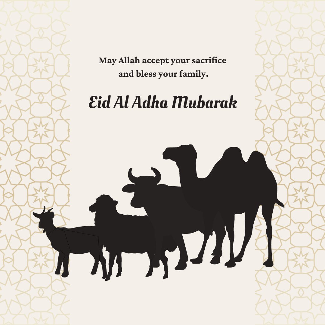 AbdulRaqeeb11's tweet photo. 𝑬𝒊𝒅 𝑴𝒖𝒃𝒂𝒓𝒂𝒌.. ❤️
On this joyous day of Eid Al-Adha May Allah shower his countless blessings and fulfil your life with happiness. ❤️ 
  ❤️🕋😚
#hajj  #HajjMubarak  #eiduladha2022 #EidMubarak #EidAdhaMubarak  #عيد_الأضحى_المبارك  
#عيد_الاضحى https://t.co/lY87z7RZQY