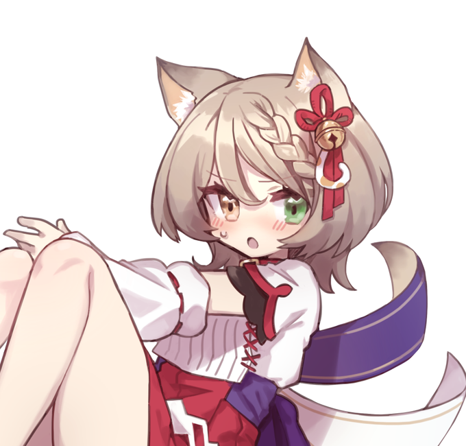 Skeb納品しました ご依頼ありがとうございました!(こちらのキャラクターさんは私のキャラクターではなく、Vtuberさんです) https://t.co/lYLXTUjwUm 