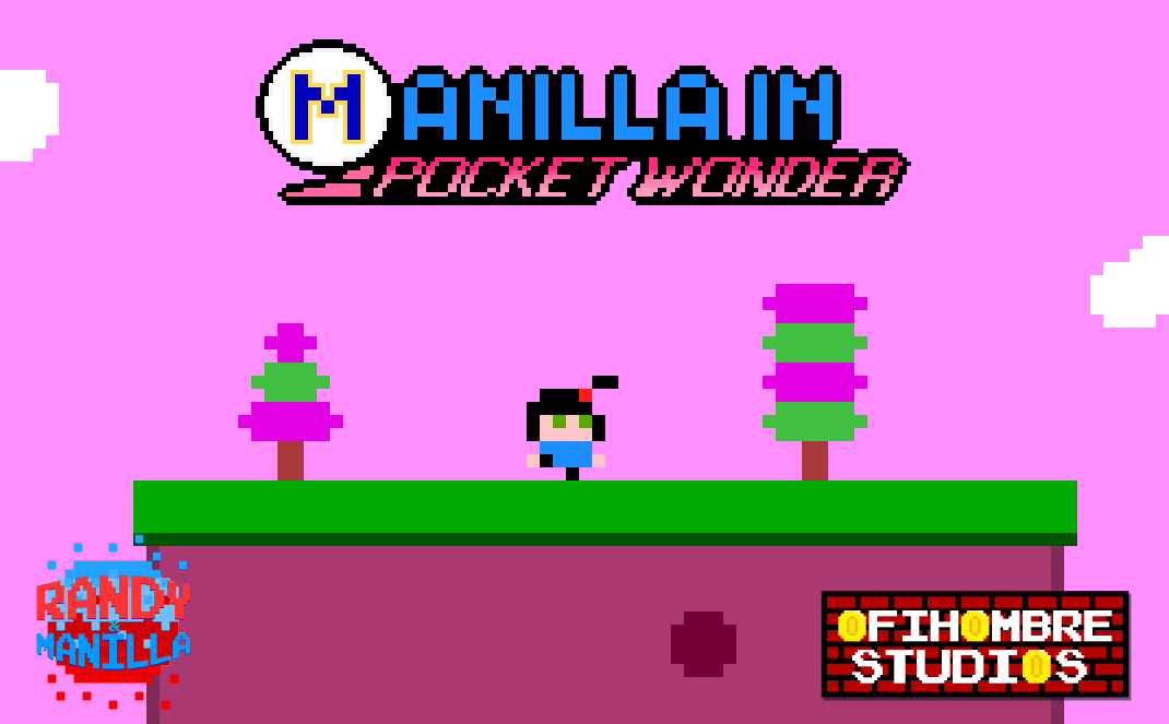 AlexMonfortfer1's tweet photo. 📢Roast the game Manilla in Pocket Wonder: https://t.co/2RjHVNC2Ld 
#indiegame #RandyandManilla #indiedev #indiegame #RETROGAMING #pocketplatformer #arcade1up #pixelart https://t.co/PZQVLyNIOg