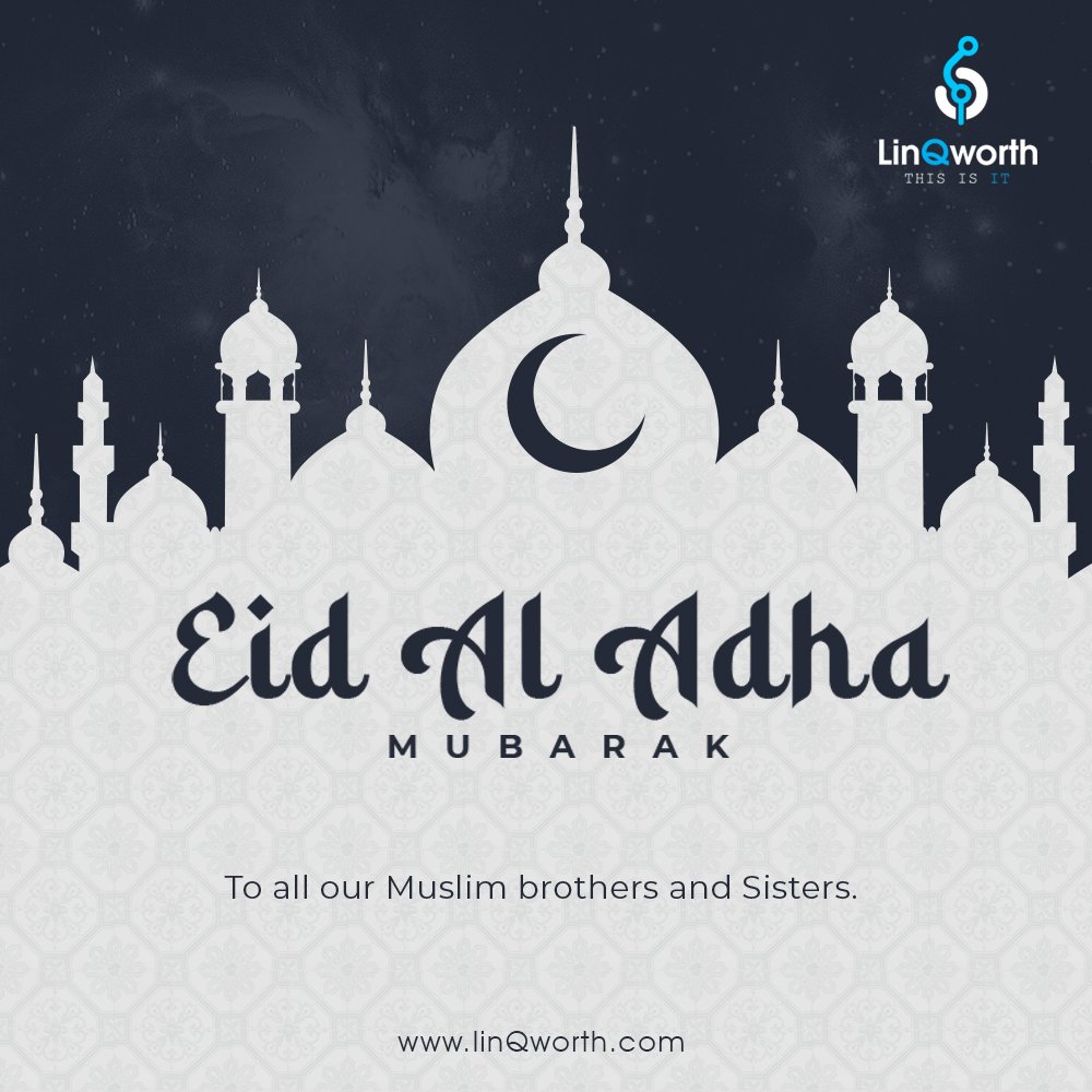 linqworth's tweet photo. Eid Mubarak from everyone at Linqworth.

#eidmubarak #EidAdhaMubarak #EidAlAdha #EidSpecial #eid2022 #itghana #itsolutions #branding #graphicdesign #ghanabusiness #softwaredevelopment #webdesign https://t.co/LgR6KJBS0x