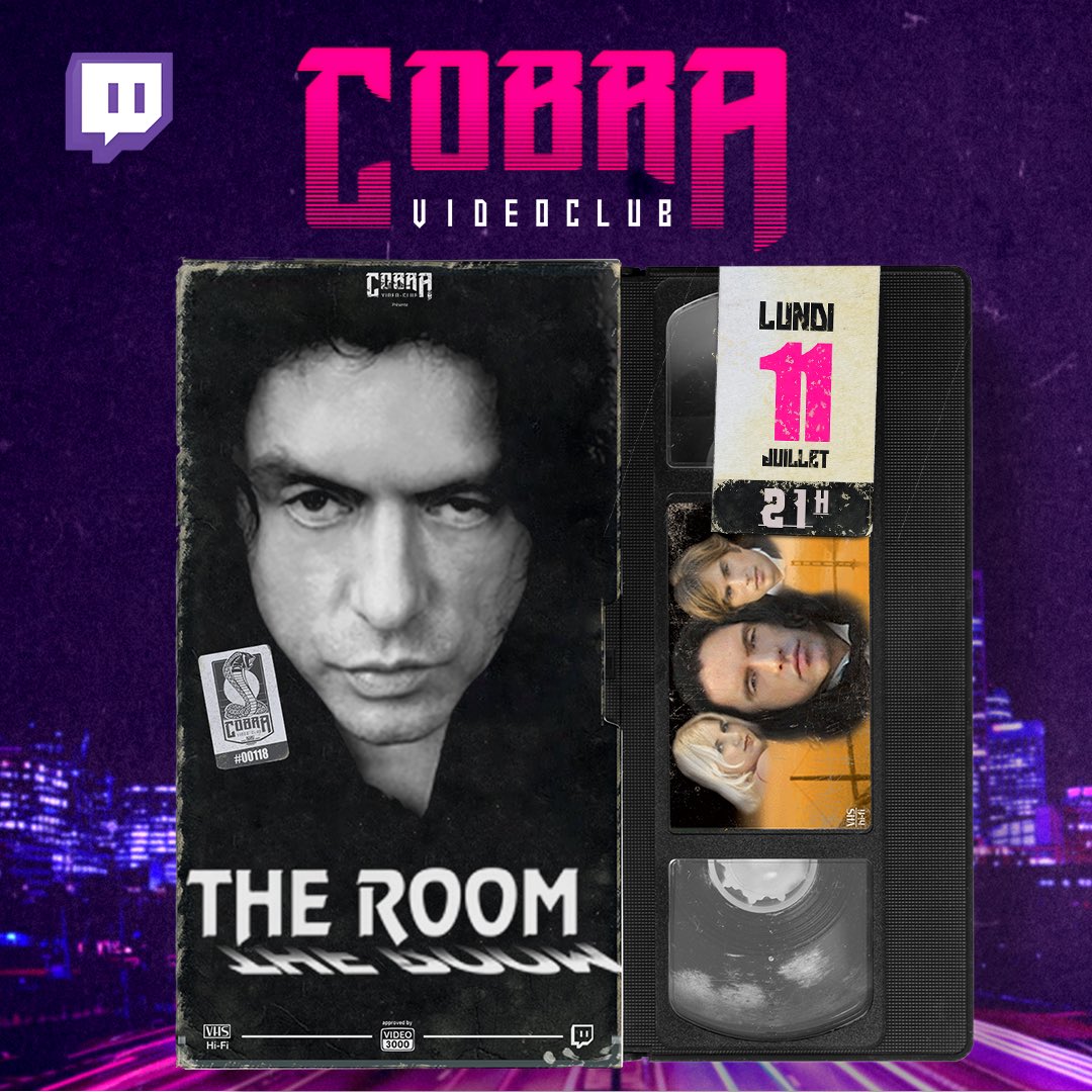 Cobra Videoclub tweet media