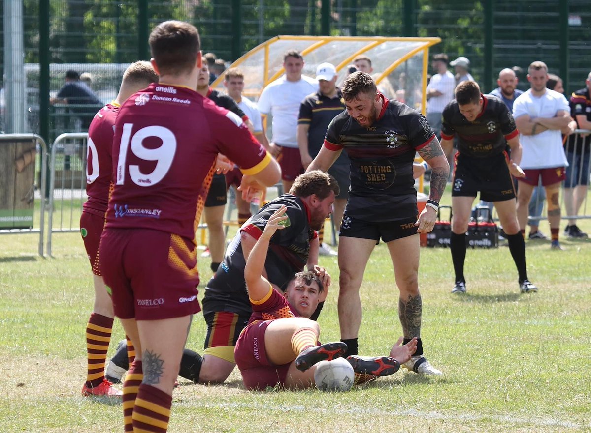 A massive win yesterday for the group!

After a poor first half, the group kicked on and claimed a fantastic and well needed 22-20 win over <a href="/WiganStJudesARL/">St Judes Open Age</a>

Huge thank you to all our match day and team sponsors!🔷🔶🏉