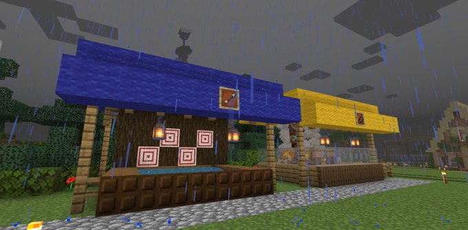 マインクラフト家具 画面が動くテレビの作り方 内装建築 マインクラフト 動画まとめ