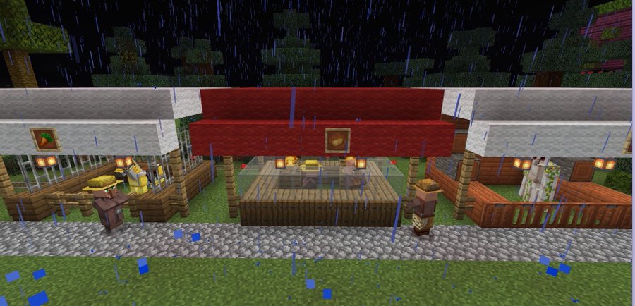 マインクラフト 簡単なニワトリ小屋の作り方 建築講座 Youtubeマインクラフト情報局