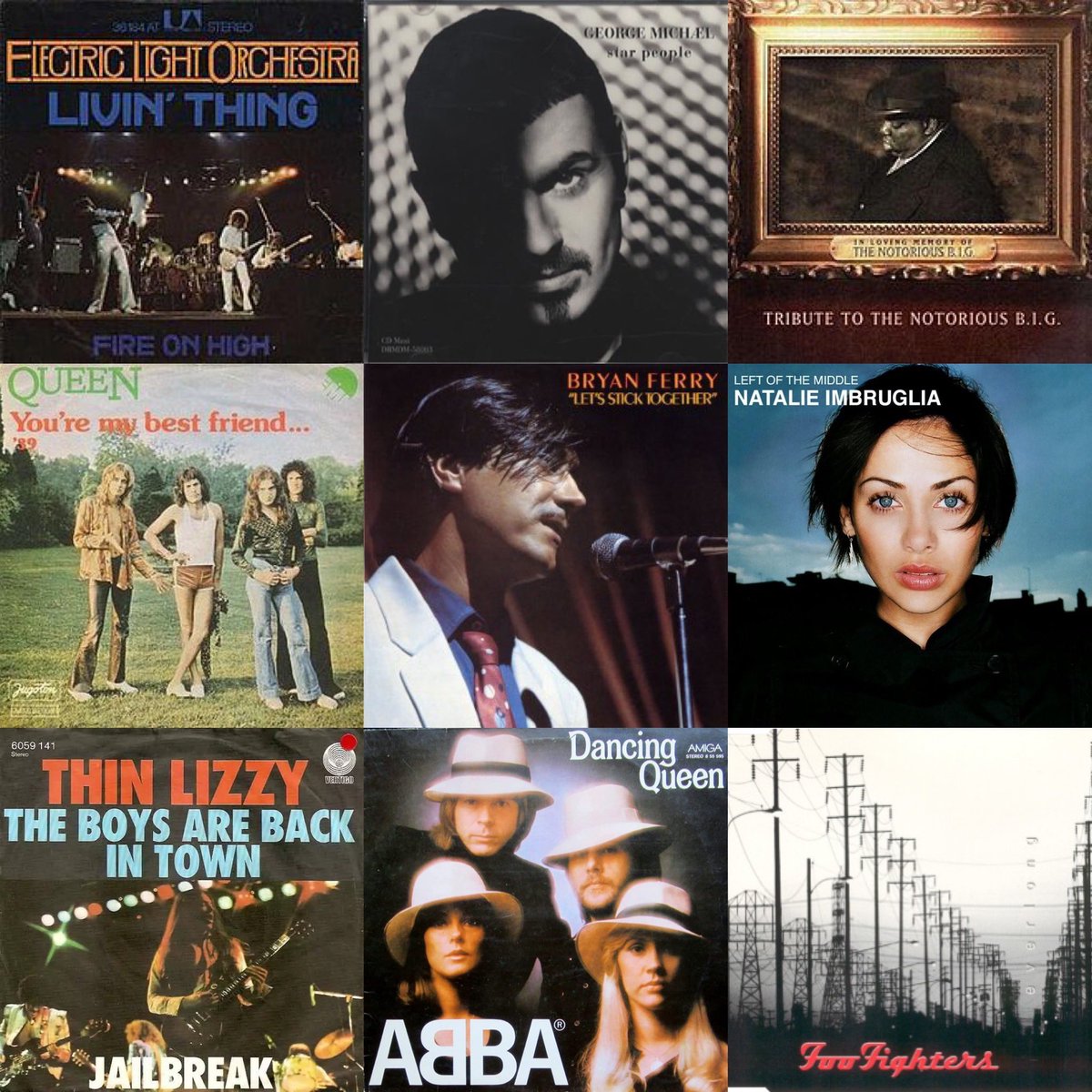 ianfinchtv's tweet photo. From 4pm - the very best from 1976 &amp; 1997 on the Happy Chart Show with big tunes from Thin Lizzy, ABBA, Foo Fighters, Puff Daddy, ELO, Natalie Imbruglia, Queen &amp; George Michael. On DAB, online, the app and your smartspeaker @HappyRadioUK https://t.co/dFR4tN1TXc