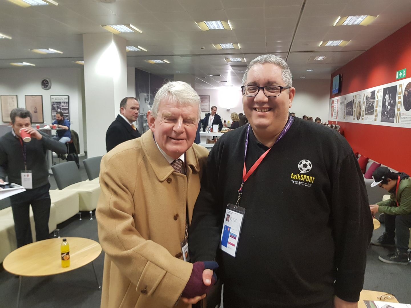 Happy 77th Birthday Broadcasting Legend John Motson hope you have a great day my friend 