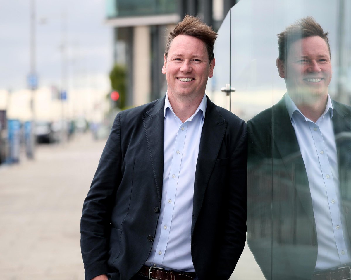 TweetIDPal's tweet photo. “Raising €7 million in Series A funding is a milestone achievement for our company and a testament to the product the team has built."

Our CEO @ColumLyons on the announcement of our funding round. Read his interview with @ChasTaylor of @businessposthq: 

https://t.co/6w4sTQ81lP https://t.co/NEHex9TWup