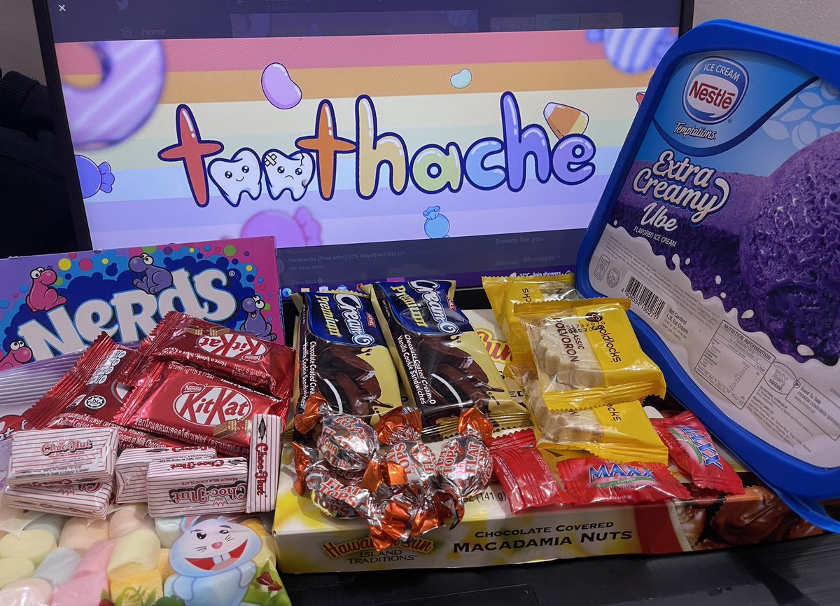 Chuuu_nft's tweet photo. #Toothachenft #Toothache @ToothacheNft https://t.co/c2n1HEqqX8