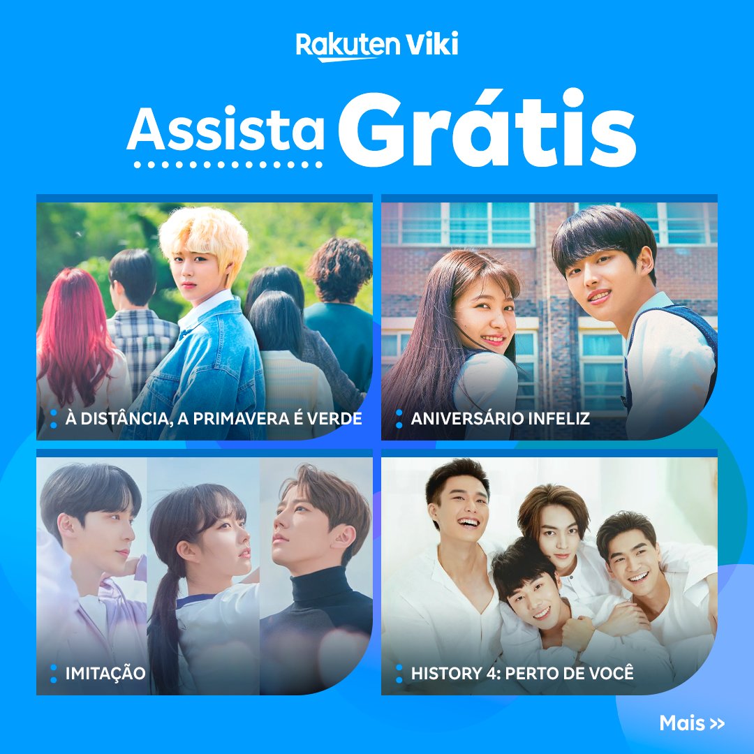 viki_brasil's tweet image. Quem não ama ganhar coisas de graça? 🆓 Nós amamos! 😁 É por isso que estamos adorando esta nova coleção de dramas, disponível para assistir #GRÁTIS! 🤩

Maratone esses dramas e muito mais, agora, no #Viki!

#Kdorama #dorama