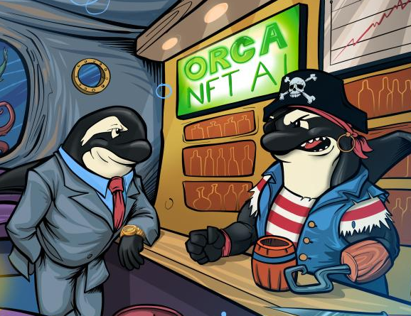 Orca NFT AI tweet media
