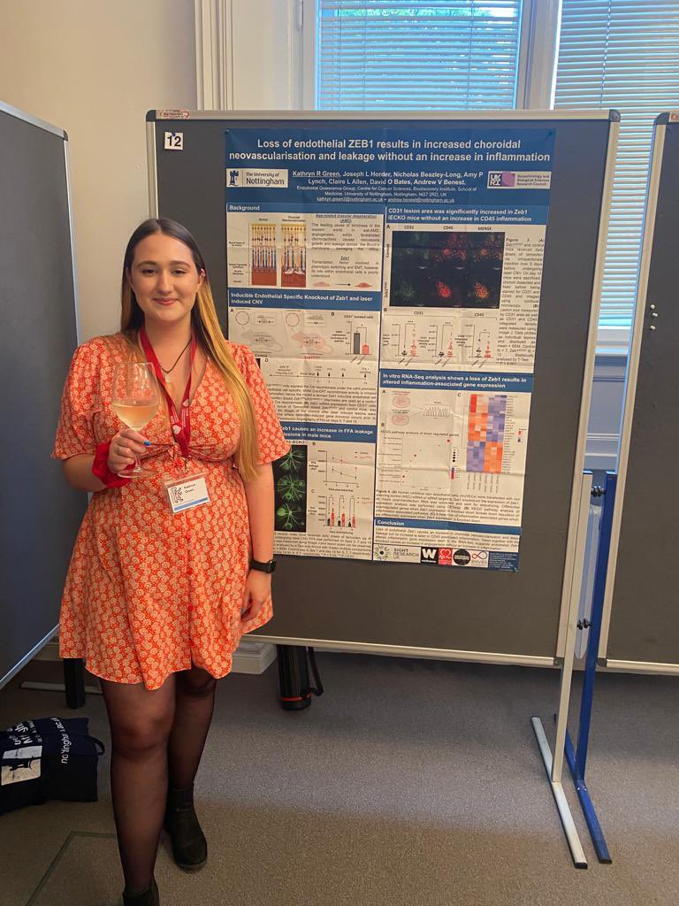 kathryn_green97's tweet photo. Finally I’ve attended my first conference! Had a great time at the joint @BMVBSoc and #GfMVB meeting, and loved presenting my poster, had some very interesting discussions and was great to finally meet people in person! https://t.co/yn8EtwBecq