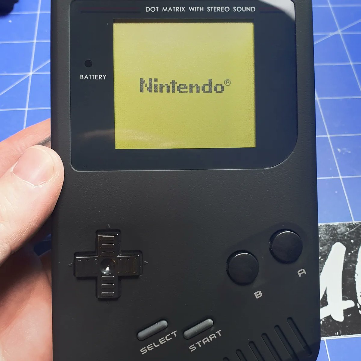 nerd_nostalgie's tweet photo. Spezialanfertigungen sind möglich! Diese hier ging nach Großbritannien :)
https://t.co/VgN5K3Hgo3 #RETROGAMING #gameboy https://t.co/qqFL1ls7tm