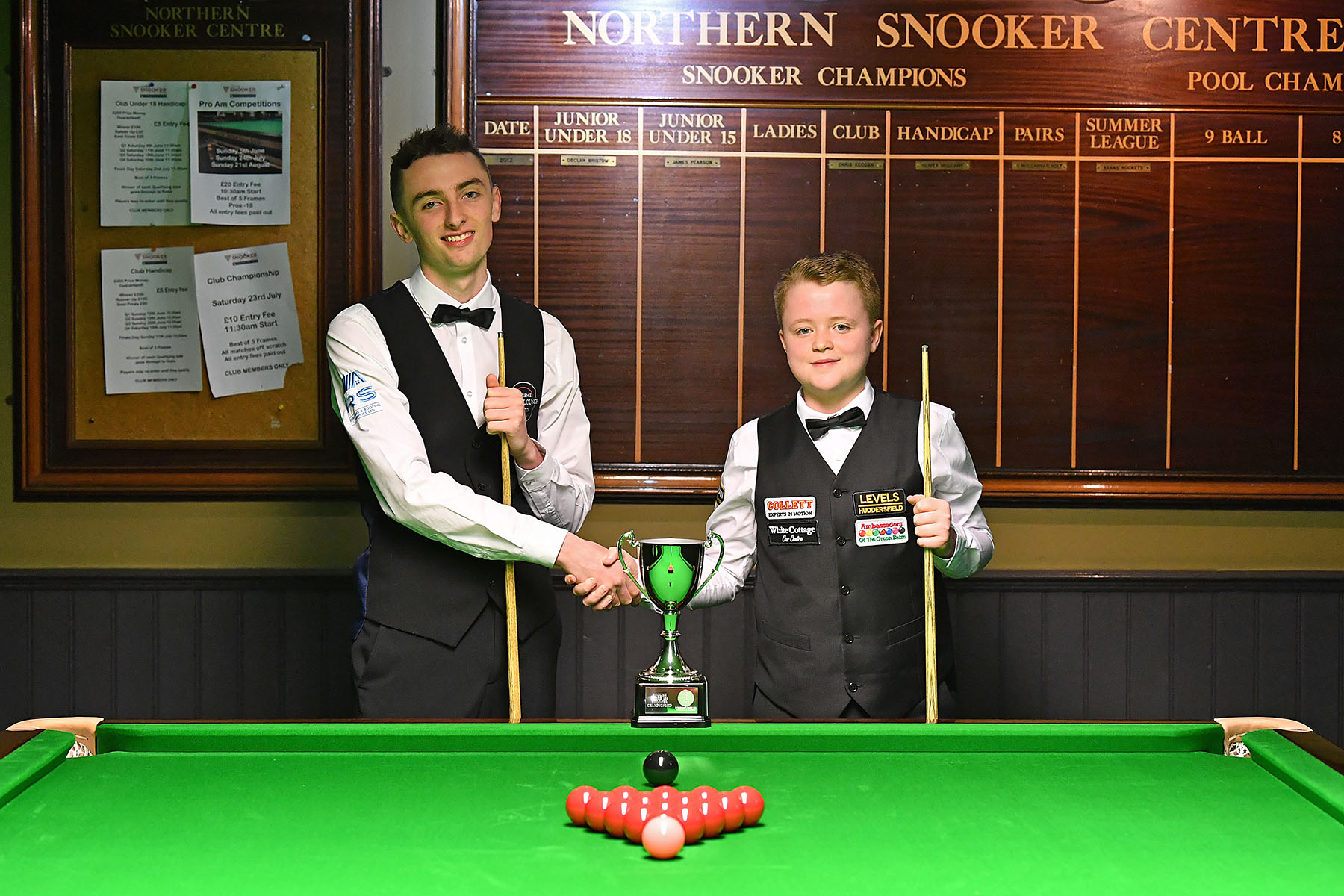 English Partnership for Snooker and Billiards on X