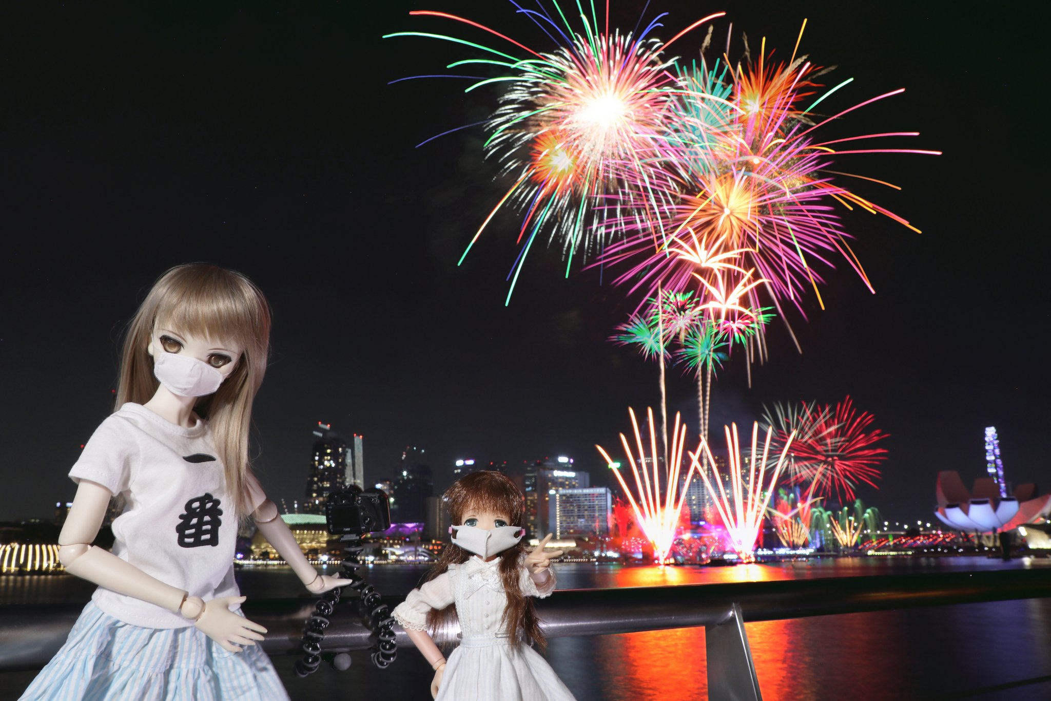 Slmka Com Al Twitter シンガポールナショナルデーリハーサル Ne2 花火 Ndpeeps Ndp22 Azone Azonejp Azoneinternational Azonedoll アゾンドール アゾンインターナショナル Dollfiedream ドルフィードリーム Doll ドール ドール写真 人形