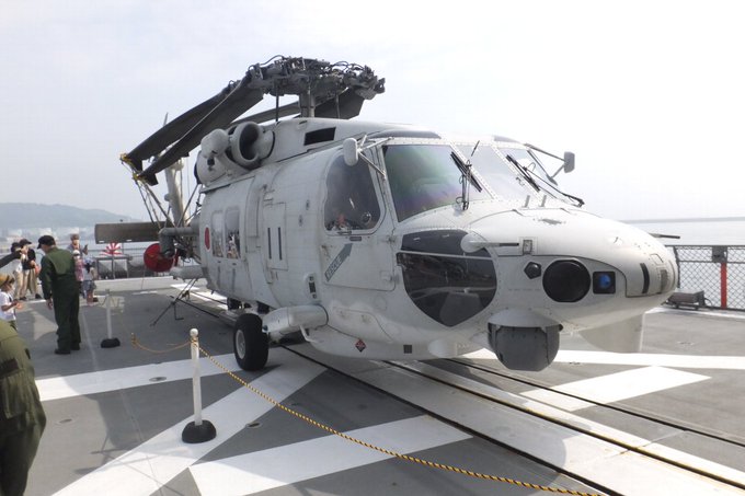 SH-60Kは初めて 