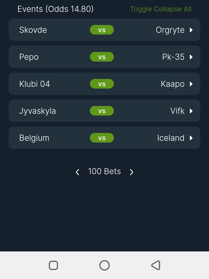 MrFelixKe's tweet image. betika.com/share/a2zyx9

betika.com/share/ehgmKS

betika.com/share/gLAcZ3

betika.com/share/Lnfcb6

Today we are winning massively.You stake high and sit nearby ATM 🏧 machine.Stake each link separately for you to feast 💪❤️⚽🔥#NikujaribuTu