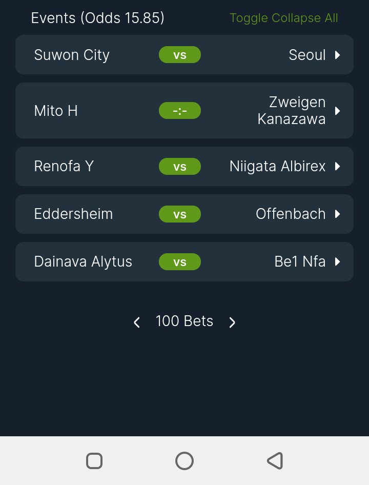 MrFelixKe's tweet image. betika.com/share/a2zyx9

betika.com/share/ehgmKS

betika.com/share/gLAcZ3

betika.com/share/Lnfcb6

Today we are winning massively.You stake high and sit nearby ATM 🏧 machine.Stake each link separately for you to feast 💪❤️⚽🔥#NikujaribuTu