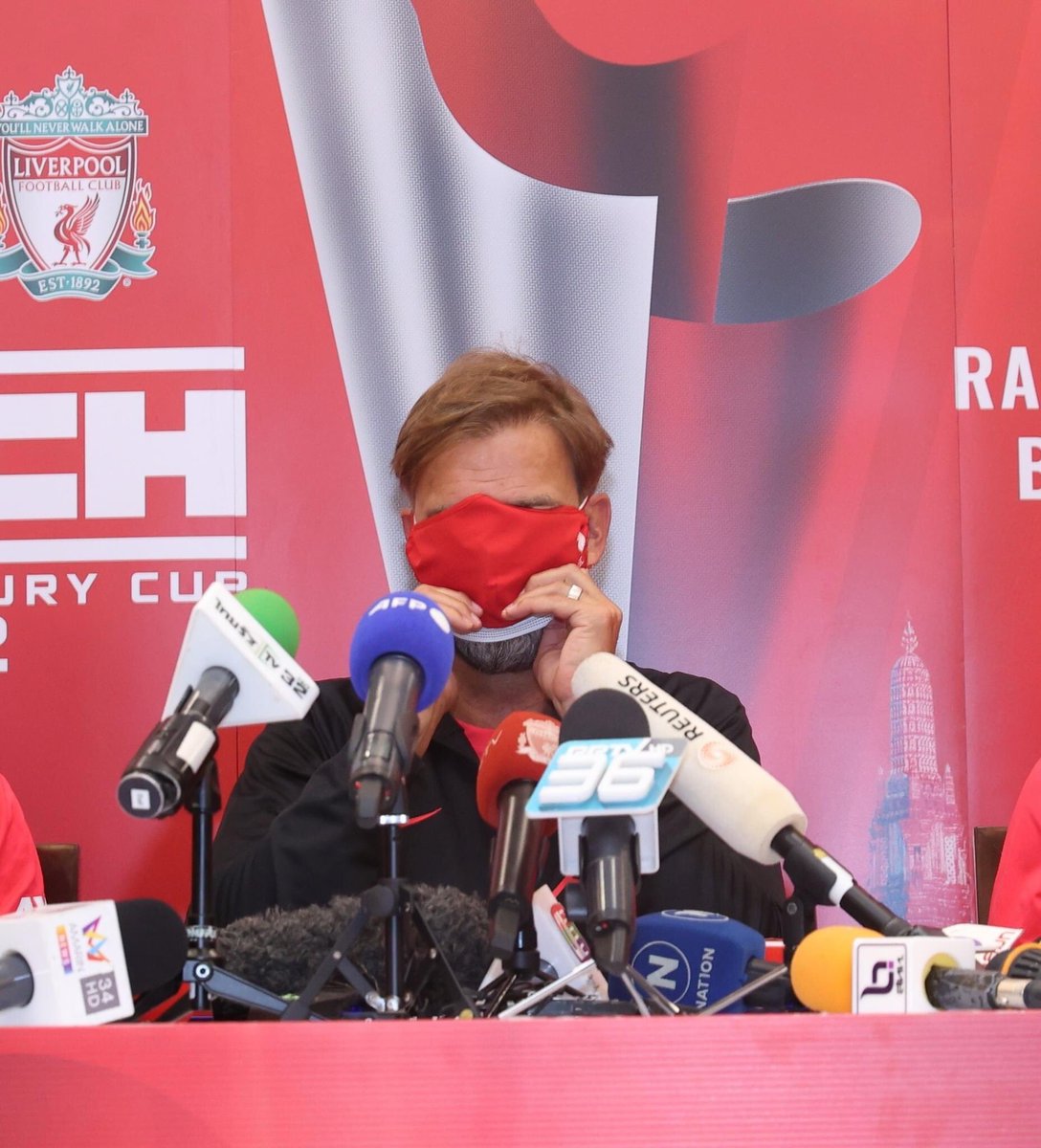 KloppTH's tweet photo. สวัสดีไทยแลนด์ https://t.co/Y7ccT8bNpR