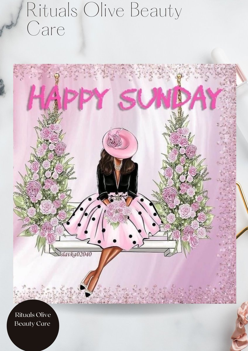 TruthOlive's tweet photo. Happy Sunday everyone!
Rituals Olive Beauty Care
Pharmaid Cosmetics
#organicskincare #pharmaid #pharmaidcosmetics https://t.co/gmCqBjOkg3