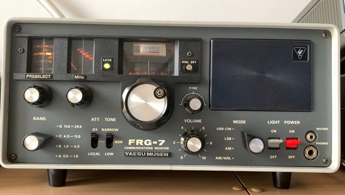 Harwell Amateur Radio Society, G3PIA (@g3pia) on Twitter photo IMPORTANT ANNOUNCEMENT!!! The next Harwell ARS 40m net will be on Wednesday 08/06/22 at 14:00 BST (13:00 UTC). We will be on 7.150MHz +/- QRM. Everyone is welcome to join but please be prepared to give signal reports! <a href="/g3pia/">Harwell Amateur Radio Society, G3PIA</a> #hamradio 📻♣️🎙️📡🔊🇬🇧🌍👊 IMPORTANT ANNOUNCEMENT!!! The next Harwell ARS 40m net will be on Wednesday 08/06/22 at 14:00 BST (13:00 UTC). We will be on 7.150MHz +/- QRM. Everyone is welcome to join but please be prepared to give signal reports! <a href="/g3pia/">Harwell Amateur Radio Society, G3PIA</a> #hamradio 📻♣️🎙️📡🔊🇬🇧🌍👊