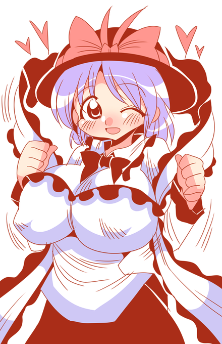 #東方Project #東方絵描きさんと繋がりたい #東方好きと繋がりたい 永江衣玖 