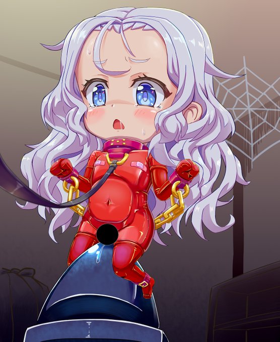 ってわけで完成絵です
…なんだかこの娘は他に描いた娘たちの中でことさらひどい目に合ってる気がする('・ω・`)

黒丸の無しや差分他はピクシブにあがってるのでぜひー 