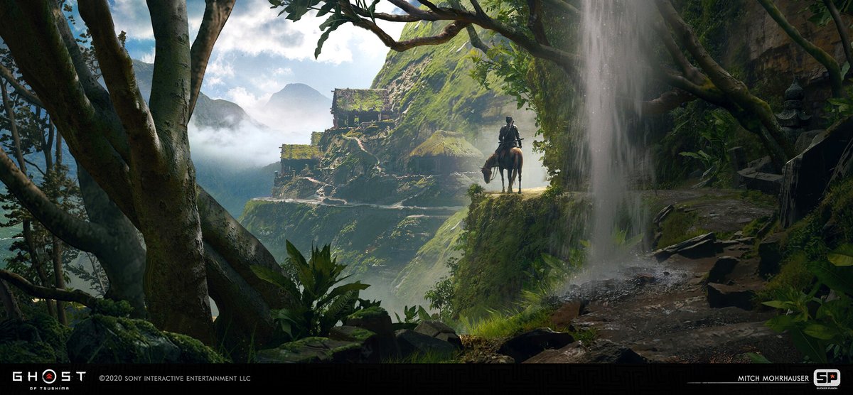 Discover a collection of 300+ Concept Art, Character Models, Props made  for Ghost of Tsushima

Full Galley ans Details : https://t.co/hTzvSexxAP 